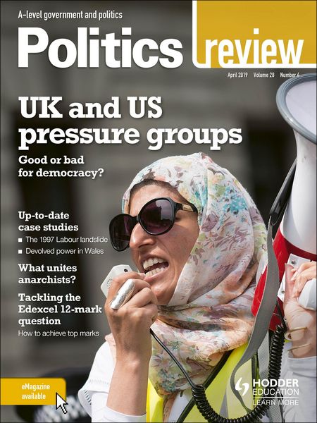 Produktbild: Politics Review Magazine Volume 28, 2018/19 Issue 4