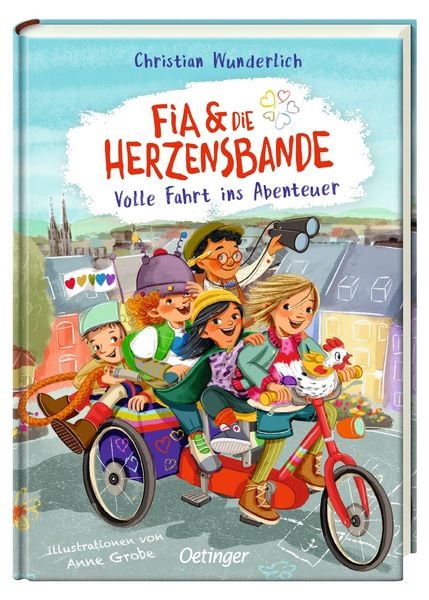 Produktbild: Fia & die Herzensbande 2. Volle Fahrt ins Abenteuer