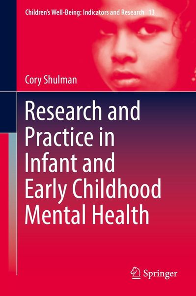 Produktbild: Research and Practice in Infant and Early Childhood Mental Health