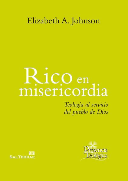 Produktbild: Rico en misericordia : teolog&iacute;a al servicio del pueblo de Dios