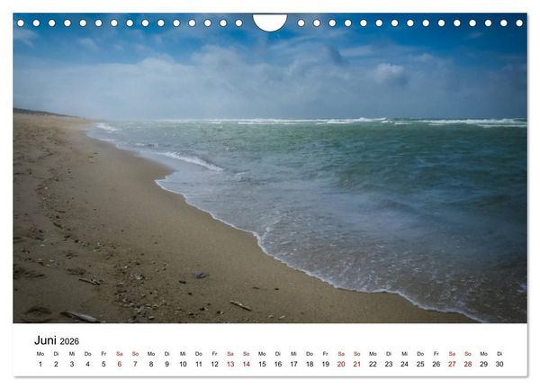 Produktbild: Ein Sommer auf Sylt (Wandkalender 2026 DIN A4 quer), CALVENDO Monatskalender