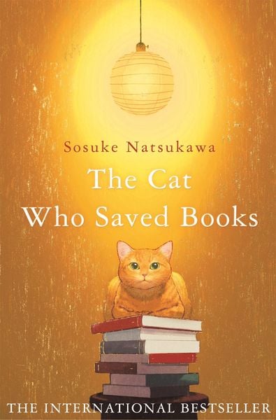 The Cat Who Saved Books alternative edition cover