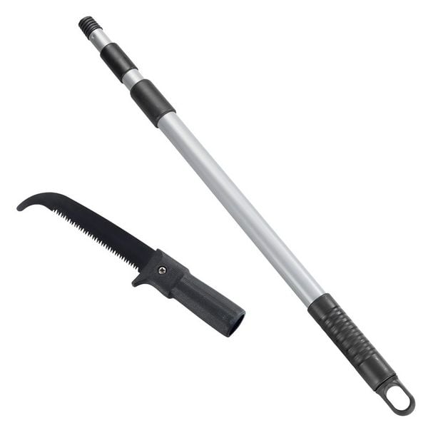 Astsäge und Teleskopstiel, bis zu 342 cm Arbeitshöhe