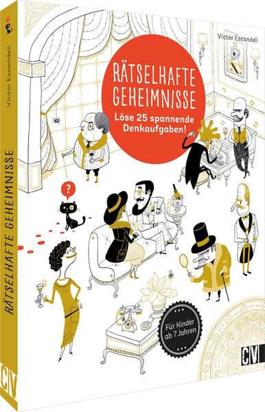 Rätselhafte Geheimnisse, Gebundene Ausgabe von Víctor Escandell, Christophorus, 978-3-8411-0266-9