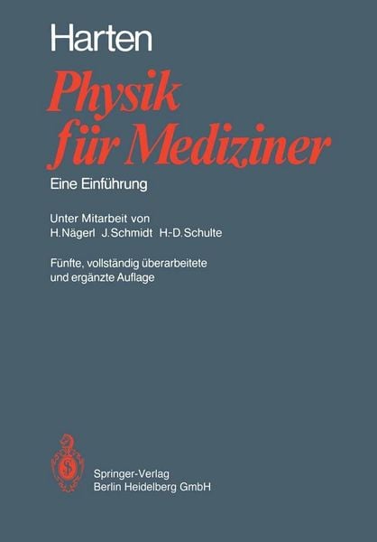 Produktbild: Physik f&uuml;r Mediziner