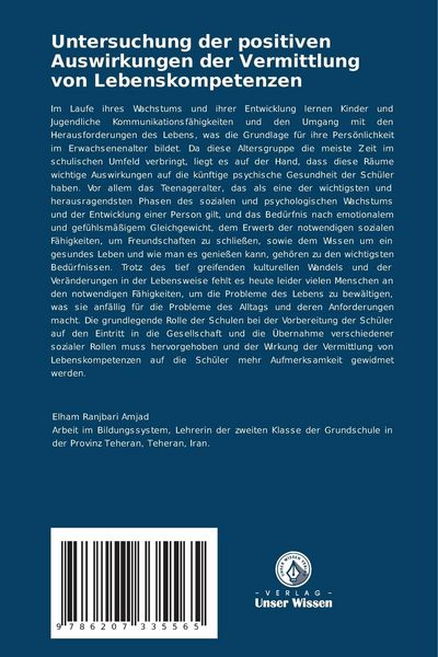 Produktbild: Untersuchung der positiven Auswirkungen der Vermittlung von Lebenskompetenzen