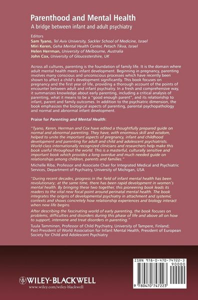 Produktbild: Parenthood and Mental Health
