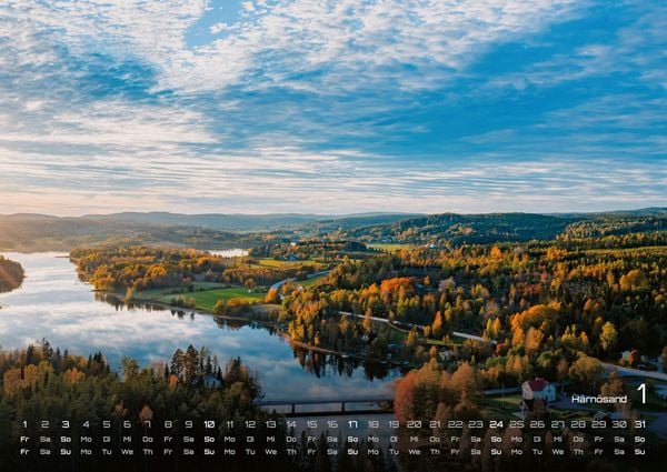 Produktbild: Schweden &ndash; Magie des Nordens - 2027 - Kalender DIN A2