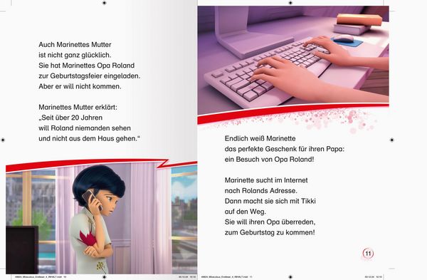 Produktbild: Miraculous - Wer zuletzt backt - Das Erstlesebuch zur Serie