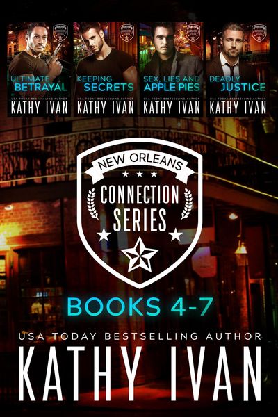 Produktbild: New Orleans Connection Series Books 4-7