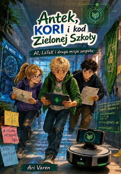 Produktbild: Antek, KORI i kod Zielonej Szko&iquest;y
