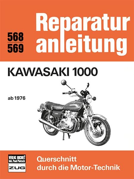Produktbild: Kawasaki 1000 ab 1976