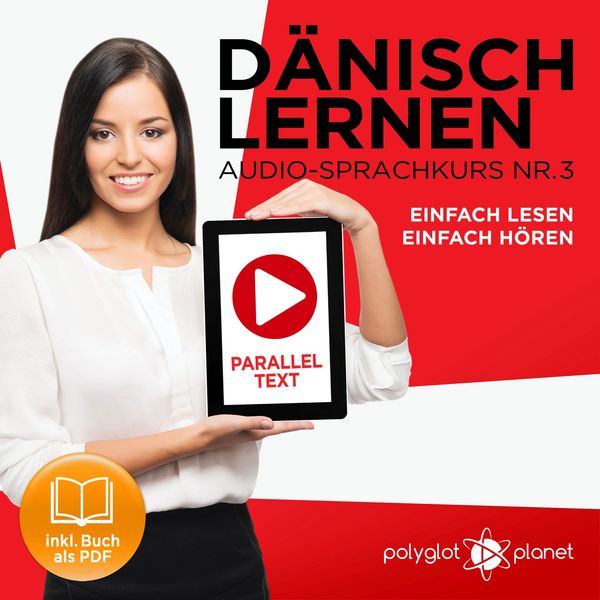 Produktbild: D&auml;nisch Lernen - Einfach Lesen - Einfach H&ouml;ren 3