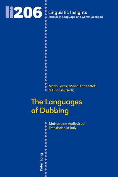 Produktbild: The Languages of Dubbing