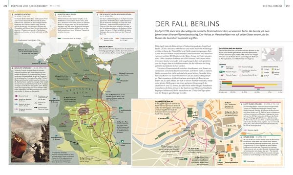 Produktbild: Der Zweite Weltkrieg in Karten