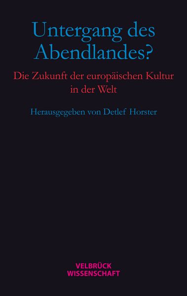Produktbild: Untergang des Abendlandes?