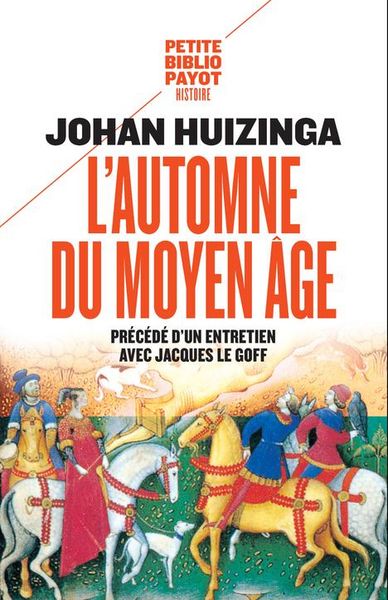 Produktbild: L'automne du Moyen Age