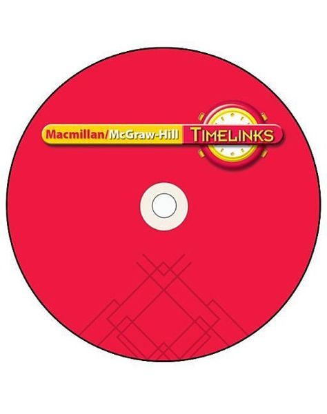 Produktbild: Timelinks: First Grade, Technology, Studentworks Plus Grade 1 CD-ROM