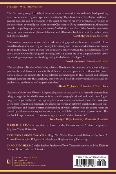 Produktbild: Material Culture and Women's Religious Experience in Antiquity
