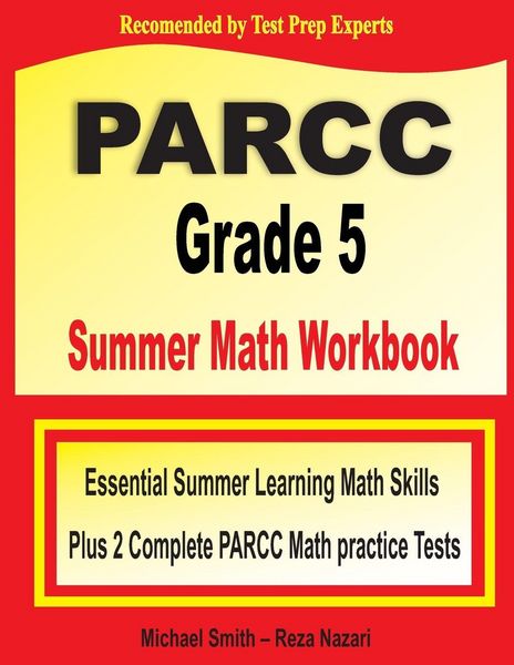 Produktbild: PARCC Grade 5 Summer Math Workbook