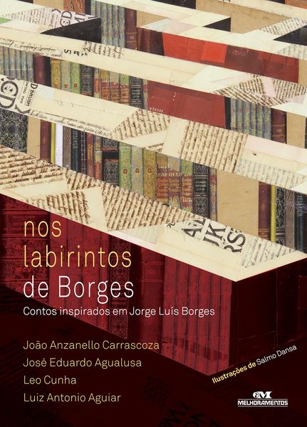 Produktbild: Nos labirintos de Borges