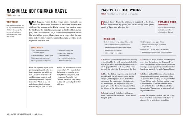 Produktbild: Barbecue Sauces, Rubs, and Marinades--Bastes, Butters & Glazes, Too