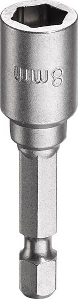 Produktbild: Kwb 102708 Steckschl&uuml;sseleinsatz 8mm 1 St&uuml;ck Sechskant