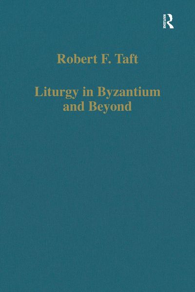 Produktbild: Liturgy in Byzantium and Beyond