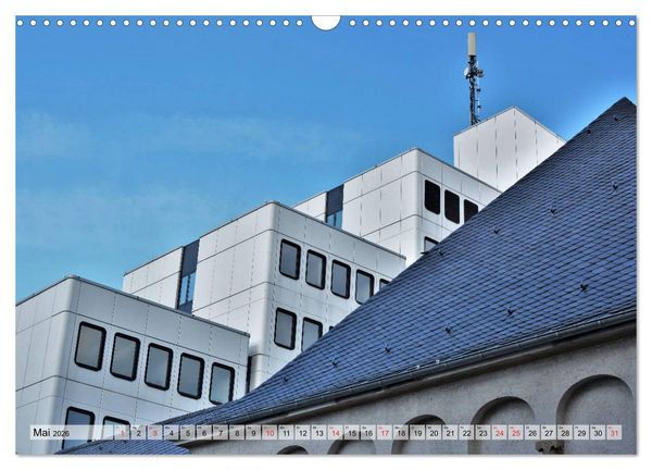 Produktbild: Leverkusen Hitdorf Wiesdorf Opladen (Wandkalender 2026 DIN A3 quer), CALVENDO Monatskalender