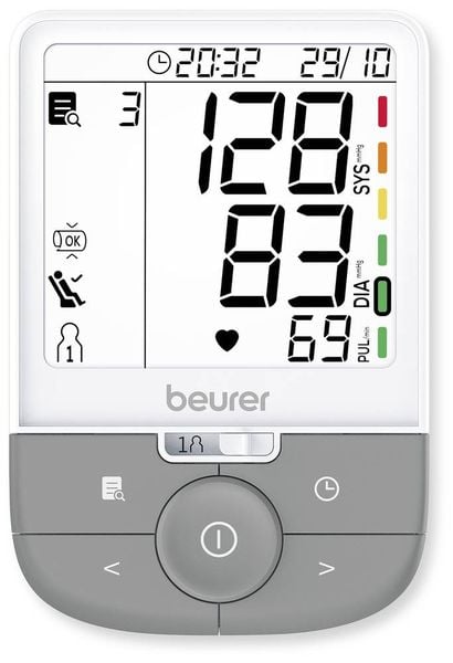 Produktbild: Beurer BM 53 Oberarm Blutdruckmessger&auml;t 65459