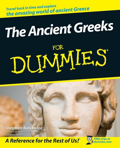 Produktbild: The Ancient Greeks For Dummies