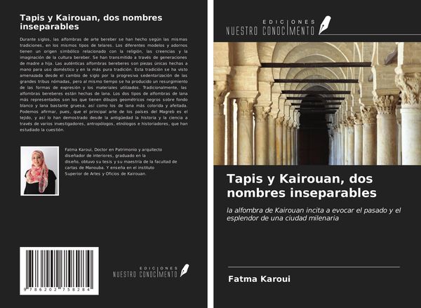 Produktbild: Tapis y Kairouan, dos nombres inseparables