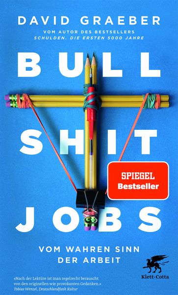 Bullshit Jobs alternative edition book cover