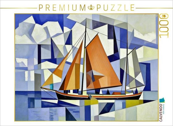 Produktbild: CALVENDO Puzzle Traditionssegler unter vollen Segeln | 1000 Teile Lege-Gr&ouml;&szlig;e 64x48cm Foto-Puzzle f&uuml;r gl&uuml;ckliche Stunden