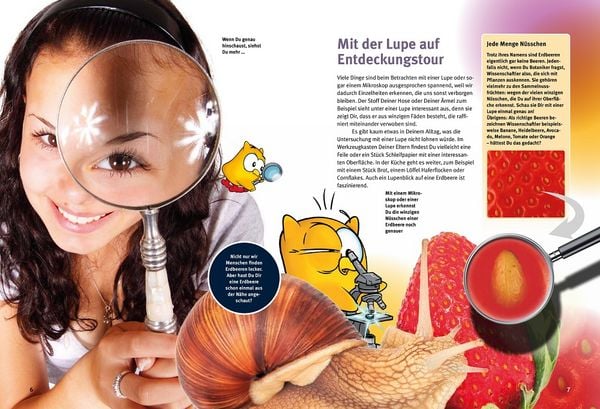 Produktbild: Entdecke die Welt im Kleinen