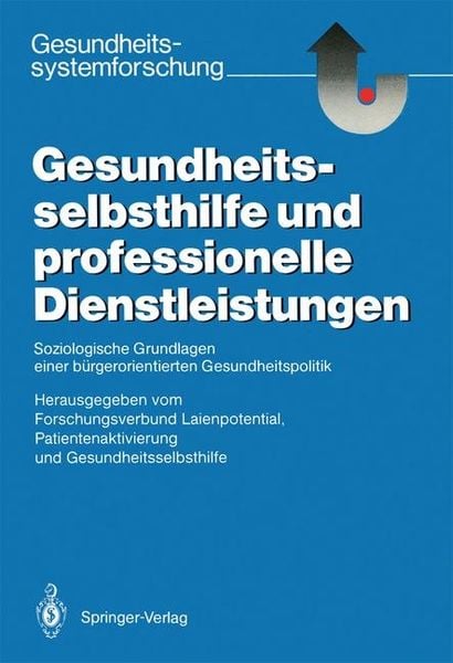 Produktbild: Gesundheitsselbsthilfe und professionelle Dienstleistungen