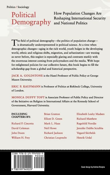 Produktbild: Political Demography