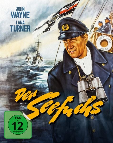 Produktbild: Der Seefuchs - Mediabook (Blu-ray+DVD)