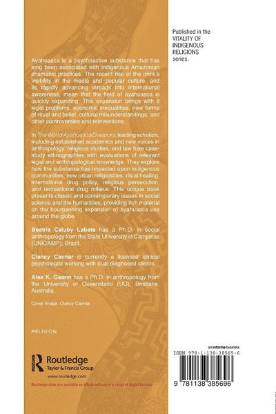 Produktbild: The World Ayahuasca Diaspora