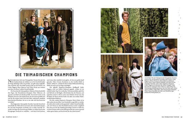 Produktbild: Harry Potter Filmwelt