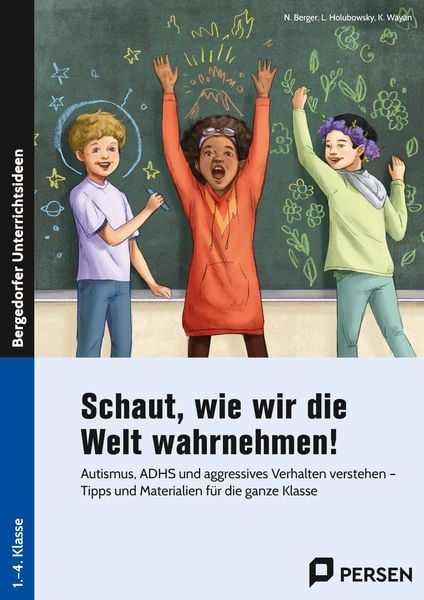 Schaut, wie wir die Welt wahrnehmen! - Grundschule Schulbuch - 978-3 ...