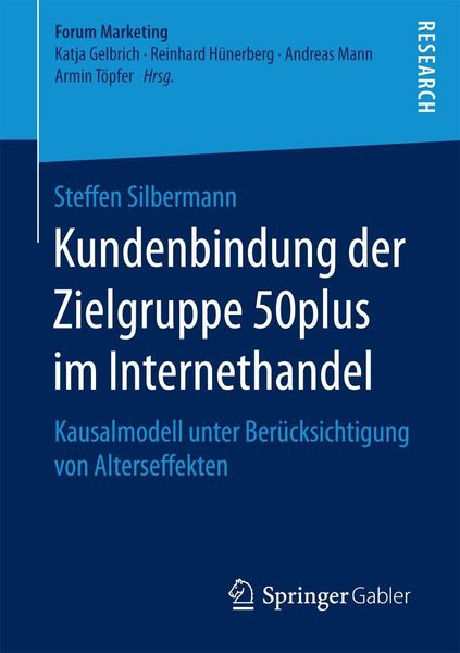 Produktbild: Kundenbindung der Zielgruppe 50plus im Internethandel