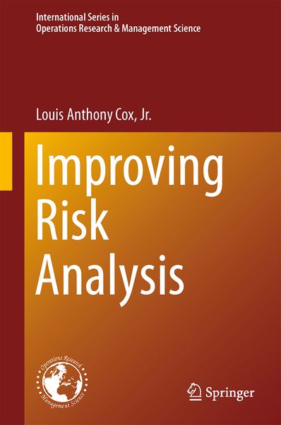Produktbild: Improving Risk Analysis