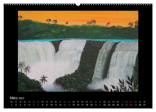 Produktbild: Mein Paraguay - Farben S&uuml;damerikas (Wandkalender 2027 DIN A2 quer), CALVENDO Monatskalender