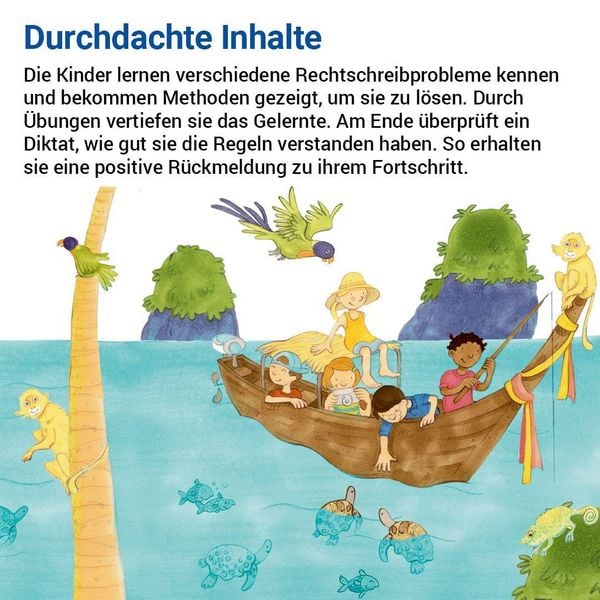 Produktbild: Das &Uuml;bungsheft Rechtschreiben 3