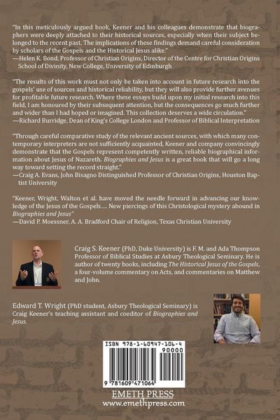 Produktbild: Biographies and Jesus