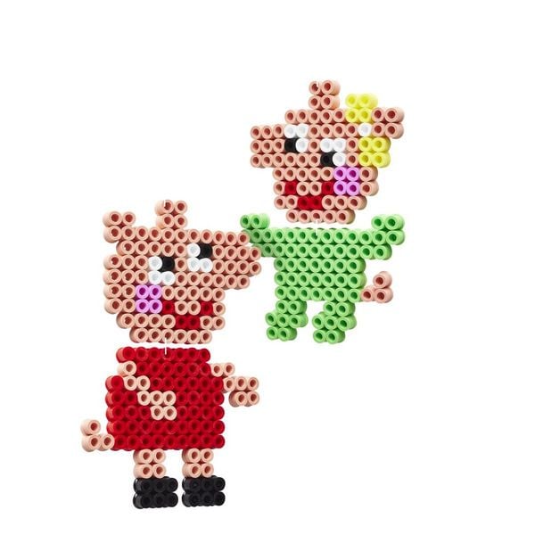 Produktbild: Hama 8755 - My first Hama, B&uuml;gelperlen Maxi 3+, Peppa Pig, Box mit ca. 900 B&uuml;gelperlen und Zubeh&ouml;r