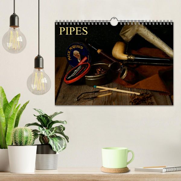 Produktbild: Pipes (Wall Calendar 2026 DIN A4 landscape), CALVENDO 12 Month Wall Calendar