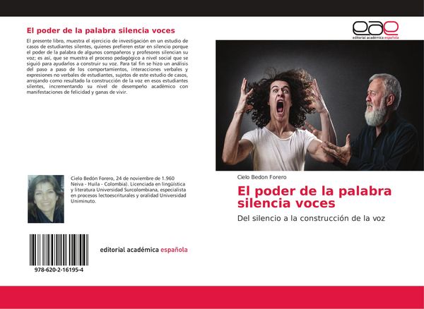 Produktbild: El poder de la palabra silencia voces