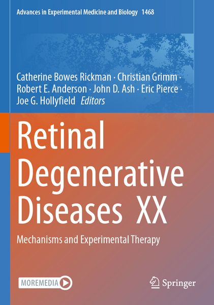 Produktbild: Retinal Degenerative Diseases XX